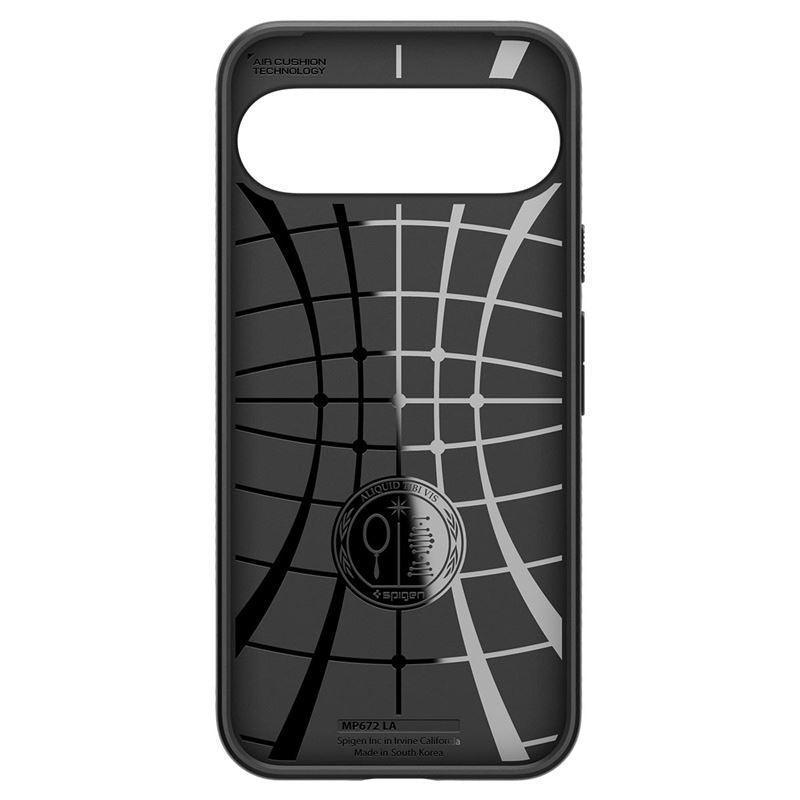 Θήκη Σιλικόνης - Google Pixel 9 / 9 Pro - Spigen Liquid Air - Matte Black (ACS07682)