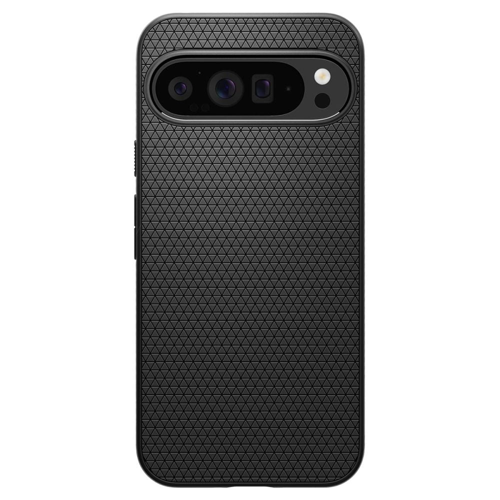 Θήκη Σιλικόνης - Google Pixel 9 Pro XL - Spigen Liquid Air - Matte Black (ACS07716)