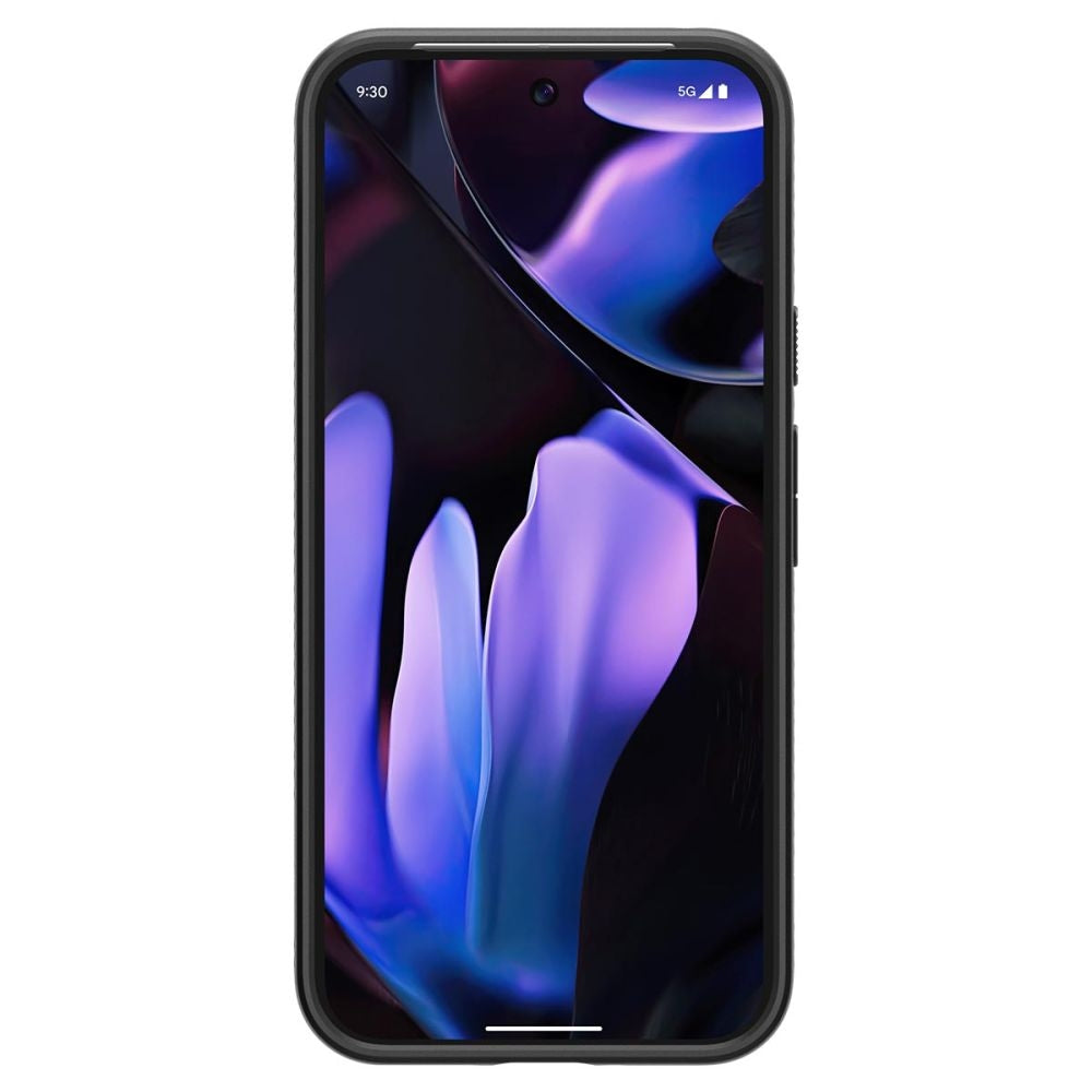 Θήκη Σιλικόνης - Google Pixel 9 Pro XL - Spigen Liquid Air - Matte Black (ACS07716)