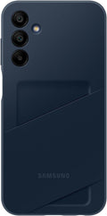 Θήκη Σιλικόνης με Υποδοχή για Κάρτα - Samsung Galaxy A15 - Official Samsung Card Slot Case - Blue Black (EF-OA156TBEGWW)