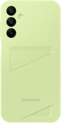 Θήκη Σιλικόνης με Υποδοχή για Κάρτα - Samsung Galaxy A15 - Official Samsung Card Slot Case - Lime (EF-OA156TMEGWW)