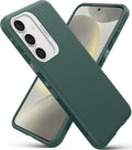 Θήκη Σιλικόνης με Λουράκι Χειρός - Samsung Galaxy S24 - Spigen Cyrill UltraColor - Kale (ACS07366)