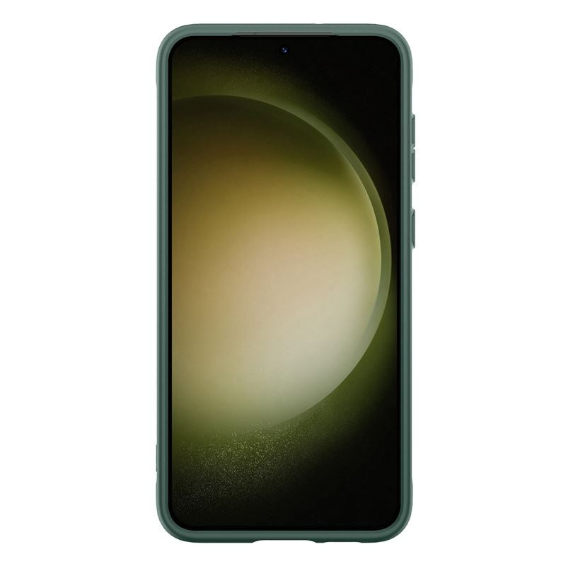 Θήκη Σιλικόνης με Λουράκι Χειρός - Samsung Galaxy S24 - Spigen Cyrill UltraColor - Kale (ACS07366)