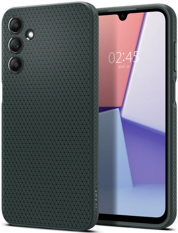 Θήκη Σιλικόνης - Samsung Galaxy A15 - Spigen Liquid Air - Abyss Green (ACS07247)