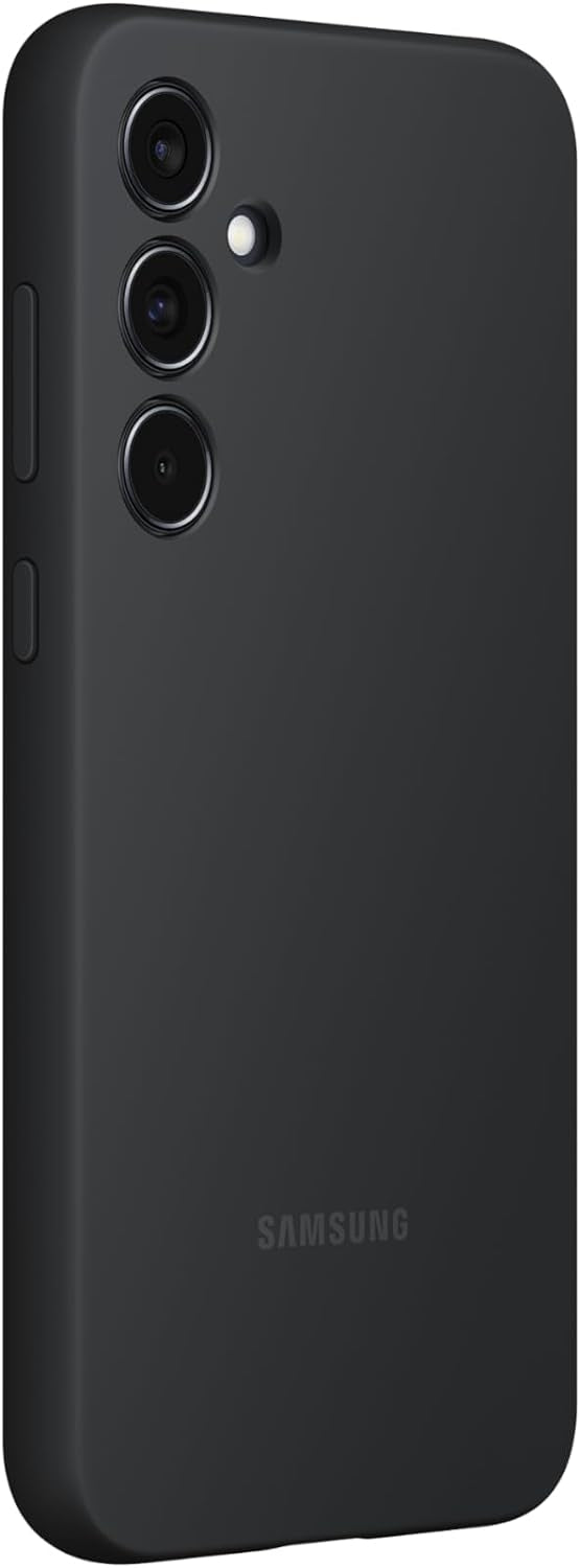 Θήκη Σιλικόνης - Samsung Galaxy Α35 - Official Samsung Silicone Cover - Black (EF-PA356TBEGWW)