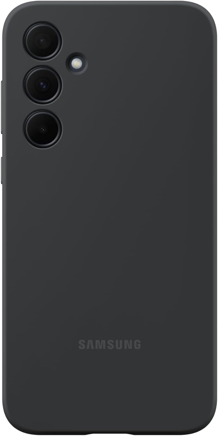 Θήκη Σιλικόνης - Samsung Galaxy Α35 - Official Samsung Silicone Cover - Black (EF-PA356TBEGWW)