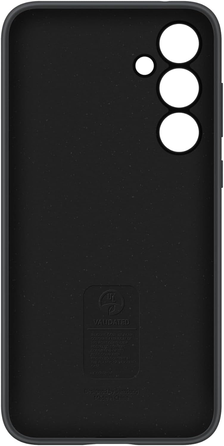 Θήκη Σιλικόνης - Samsung Galaxy Α35 - Official Samsung Silicone Cover - Black (EF-PA356TBEGWW)