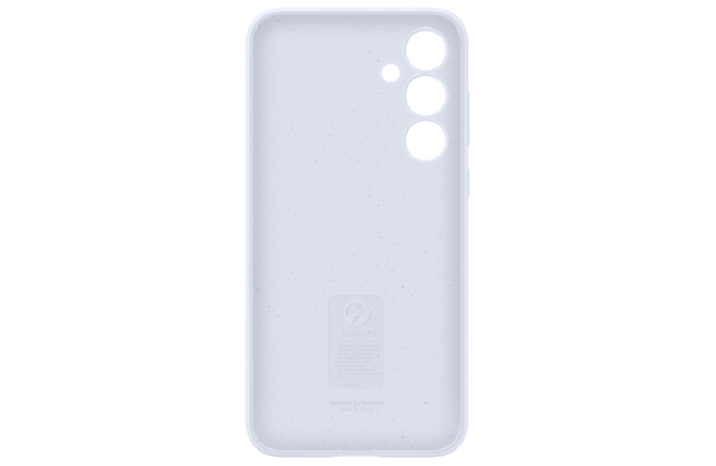 Θήκη Σιλικόνης - Samsung Galaxy Α35 - Official Samsung Silicone Cover - Light Blue (EF-PA356TLEGWW)