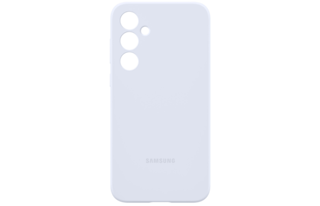 Θήκη Σιλικόνης - Samsung Galaxy Α35 - Official Samsung Silicone Cover - Light Blue (EF-PA356TLEGWW)