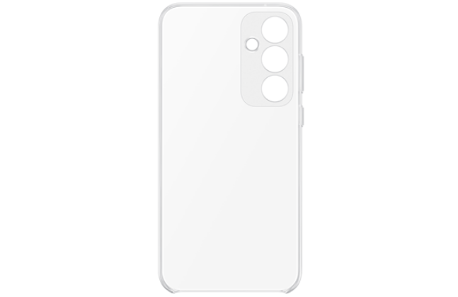 Θήκη Σιλικόνης Samsung Galaxy A35 - Official Samsung Soft Clear Cover - Transparent (EF-QA356CTEGWW)