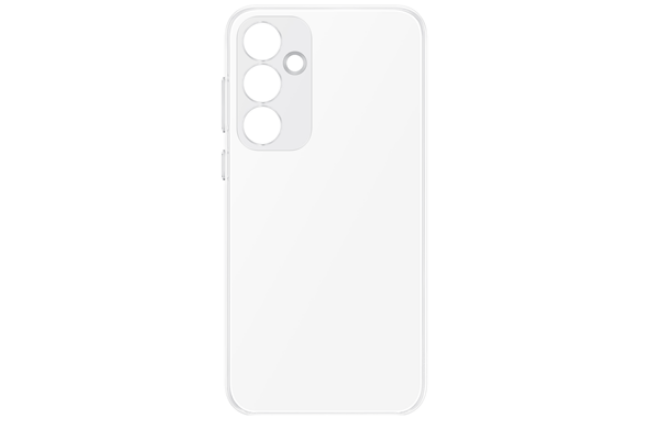 Θήκη Σιλικόνης Samsung Galaxy A35 - Official Samsung Soft Clear Cover - Transparent (EF-QA356CTEGWW)