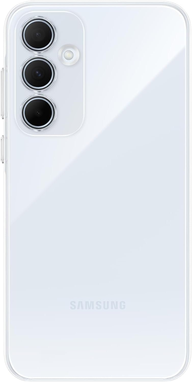 Θήκη Σιλικόνης Samsung Galaxy A35 - Official Samsung Soft Clear Cover - Transparent (EF-QA356CTEGWW)