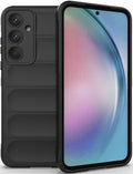 Θήκη Σιλικόνης - Samsung Galaxy A55 - Techsuit Magic Shield - Black (5949419109728)
