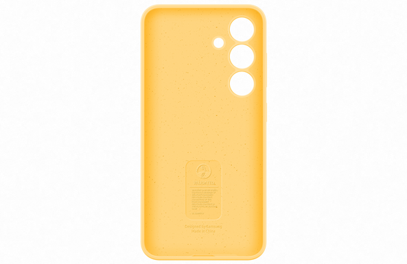 Θήκη Σιλικόνης - Samsung Galaxy S24 - Official Samsung Silicone Case - Yellow (EF-PS921TYEGWW)
