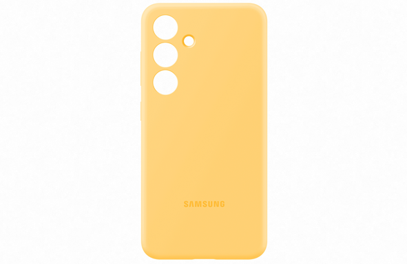 Θήκη Σιλικόνης - Samsung Galaxy S24 - Official Samsung Silicone Case - Yellow (EF-PS921TYEGWW)