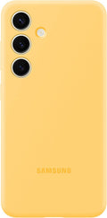 Θήκη Σιλικόνης - Samsung Galaxy S24 - Official Samsung Silicone Case - Yellow (EF-PS921TYEGWW)