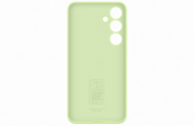 Θήκη Σιλικόνης - Samsung Galaxy S24 Plus - Official Samsung Silicone Case - Light Green (EF-PS926TGEGWW)