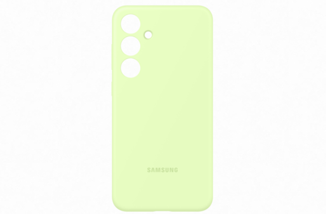 Θήκη Σιλικόνης - Samsung Galaxy S24 Plus - Official Samsung Silicone Case - Light Green (EF-PS926TGEGWW)