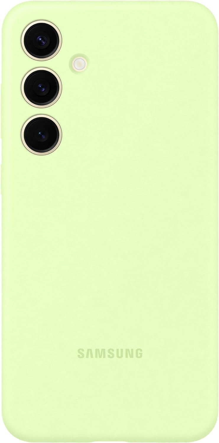 Θήκη Σιλικόνης - Samsung Galaxy S24 Plus - Official Samsung Silicone Case - Light Green (EF-PS926TGEGWW)