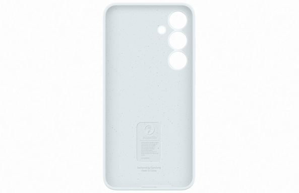 Θήκη Σιλικόνης - Samsung Galaxy S24 Plus - Official Samsung Silicone Case - White (EF-PS926TWEGWW)