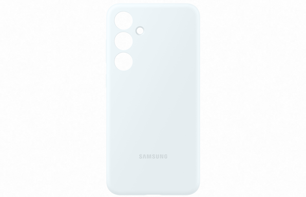 Θήκη Σιλικόνης - Samsung Galaxy S24 Plus - Official Samsung Silicone Case - White (EF-PS926TWEGWW)