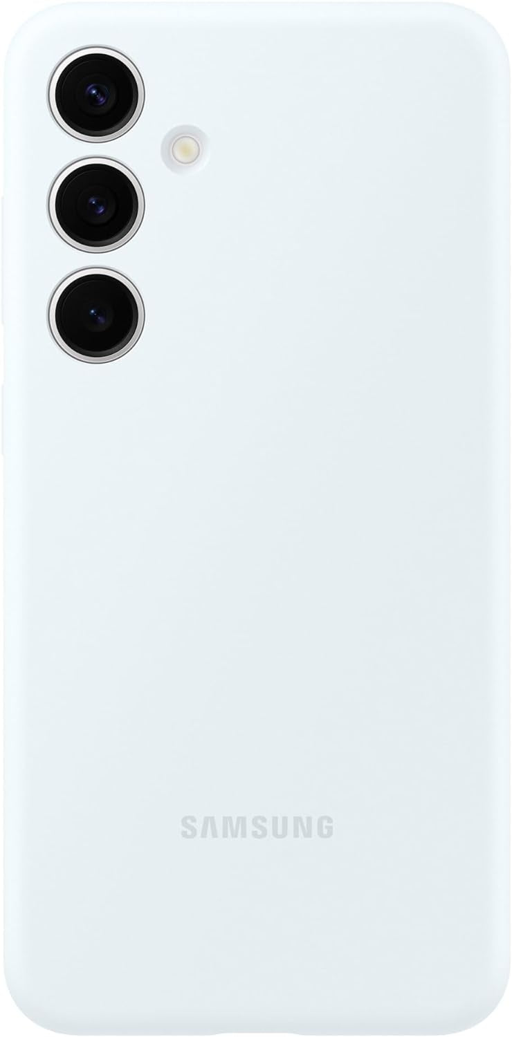 Θήκη Σιλικόνης - Samsung Galaxy S24 Plus - Official Samsung Silicone Case - White (EF-PS926TWEGWW)