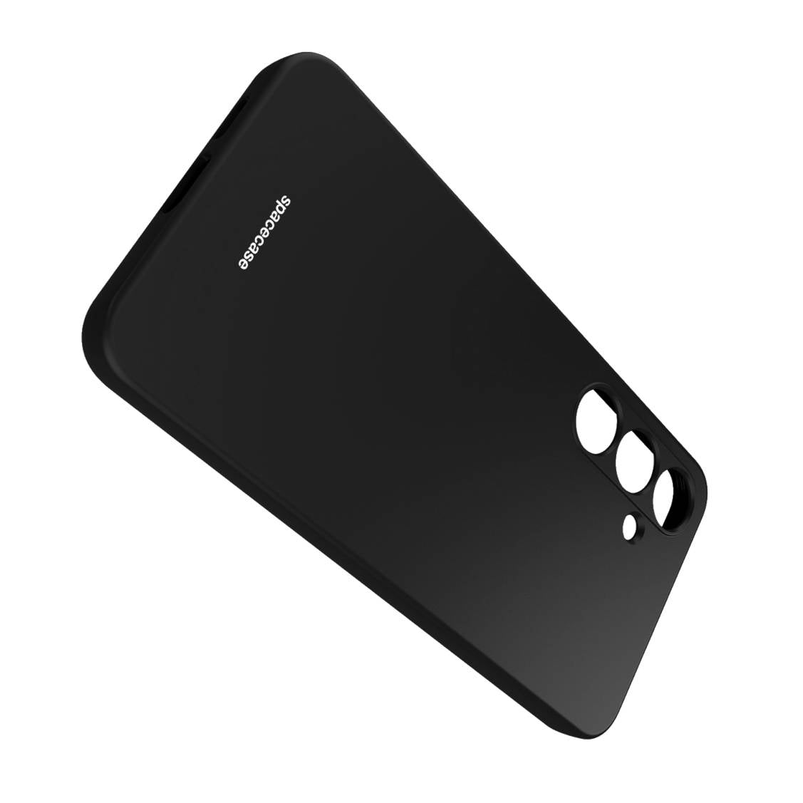 Θήκη Σιλικόνης - Samsung Galaxy S24 Plus - Spacecase Silicone Case - Black (5905719106560)