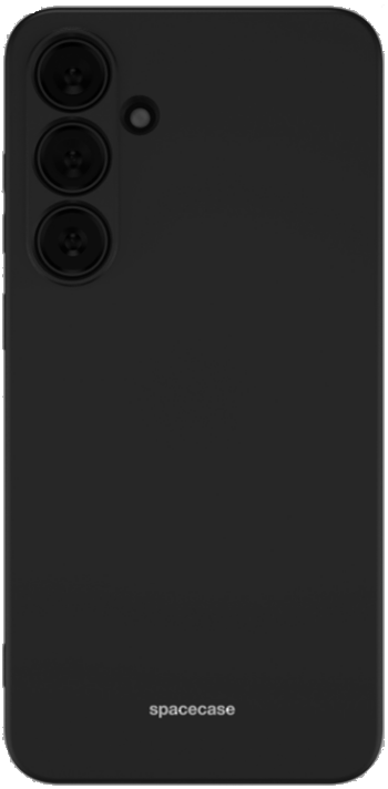Θήκη Σιλικόνης - Samsung Galaxy S24 Plus - Spacecase Silicone Case - Black (5905719106560)