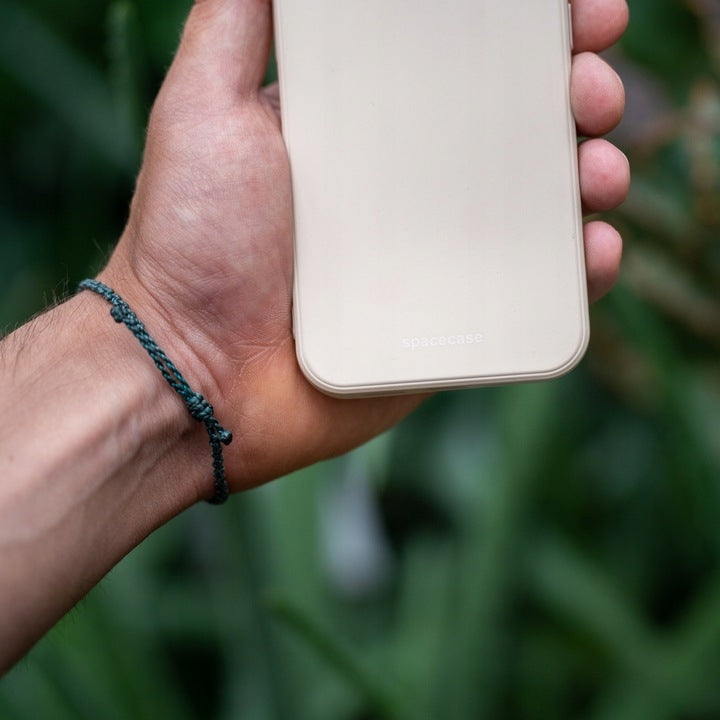 Θήκη Σιλικόνης - Samsung Galaxy S24 Plus - Spacecase Silicone Case - Bone (5905719106584)