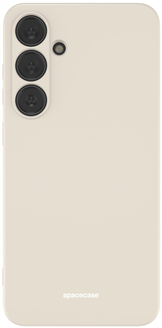 Θήκη Σιλικόνης - Samsung Galaxy S24 Plus - Spacecase Silicone Case - Bone (5905719106584)