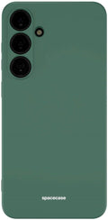 Θήκη Σιλικόνης - Samsung Galaxy S24 Plus - Spacecase Silicone Case - Dark Green (5905719106591)