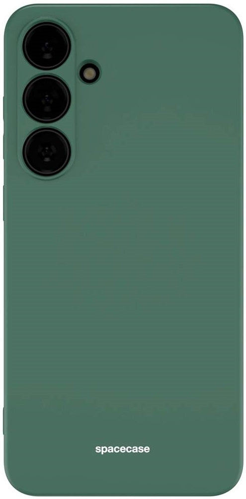 Θήκη Σιλικόνης - Samsung Galaxy S24 Plus - Spacecase Silicone Case - Dark Green (5905719106591)