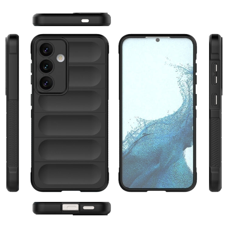 Θήκη Σιλικόνης - Samsung Galaxy S24 - Techsuit Magic Shield - Black (5949419110205)