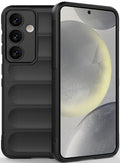 Θήκη Σιλικόνης - Samsung Galaxy S24 - Techsuit Magic Shield - Black (5949419110205)