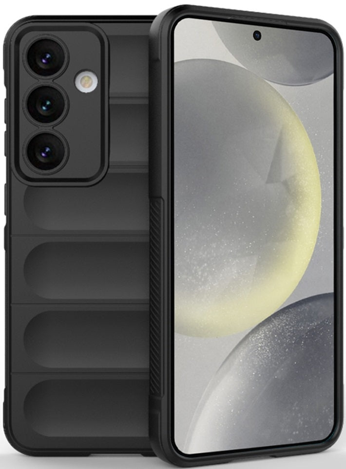 Θήκη Σιλικόνης - Samsung Galaxy S24 - Techsuit Magic Shield - Black (5949419110205)