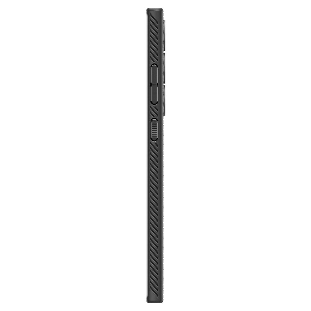 Θήκη Σιλικόνης - Samsung Galaxy S24 Ultra - Spigen Liquid Air - Matte Black (ACS07287)