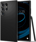 Θήκη Σιλικόνης - Samsung Galaxy S24 Ultra - Spigen Liquid Air - Matte Black (ACS07287)