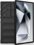 Θήκη Σιλικόνης - Samsung Galaxy S24 Ultra - Techsuit Magic Shield - Black (5949419110328)