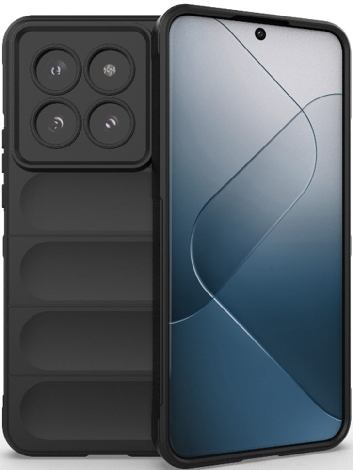 Θήκη Σιλικόνης - Xiaomi 14 Pro - Techsuit Magic Shield - Black (5949419110625)