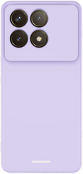 Θήκη Σιλικόνης - Xiaomi Poco F6 Pro - Spacecase Silicone Case - Light Purple (5905719110659)