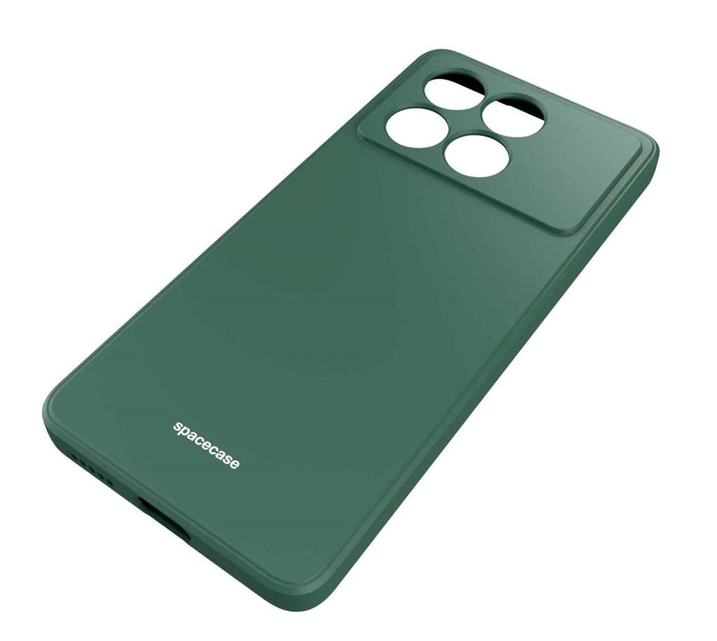 Θήκη Σιλικόνης - Xiaomi Poco X6 Pro - Spacecase Silicone Case - Dark Green (5905719107772)