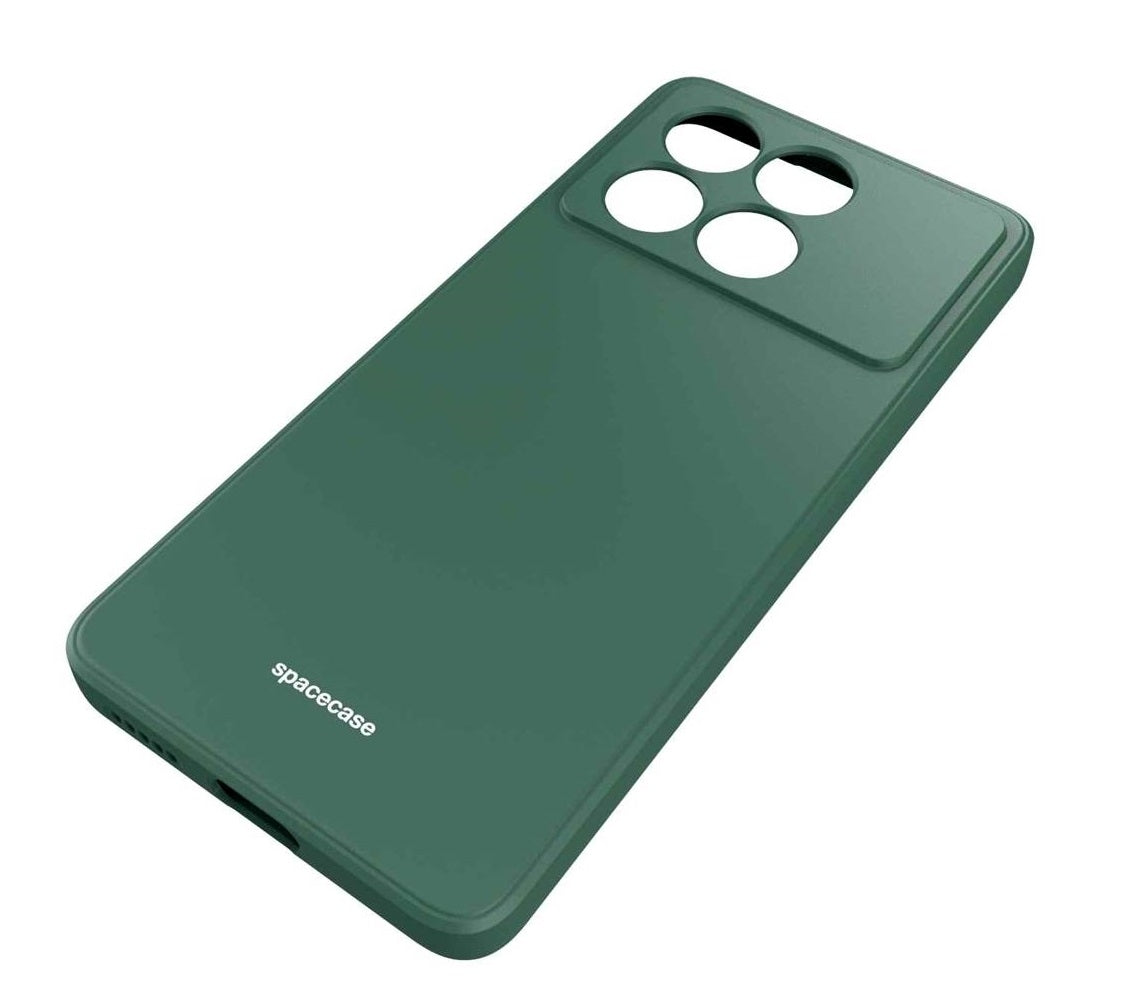 Θήκη Σιλικόνης - Xiaomi Poco X6 Pro - Spacecase Silicone Case - Dark Green (5905719107772)