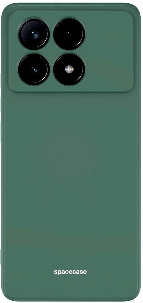 Θήκη Σιλικόνης - Xiaomi Poco X6 Pro - Spacecase Silicone Case - Dark Green (5905719107772)