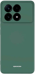Θήκη Σιλικόνης - Xiaomi Poco X6 Pro - Spacecase Silicone Case - Dark Green (5905719107772)