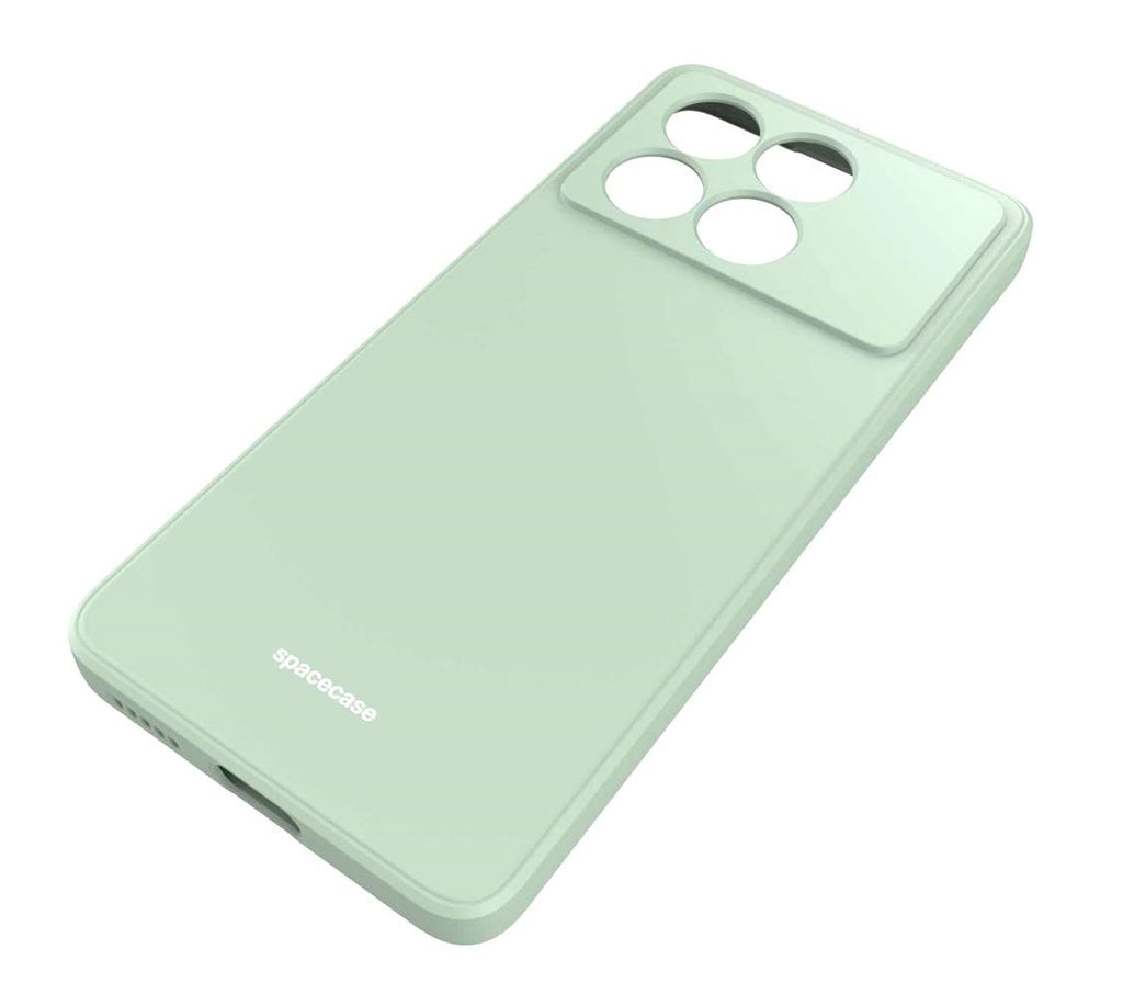 Θήκη Σιλικόνης - Xiaomi Poco X6 Pro - Spacecase Silicone Case - Mint (5905719107802)