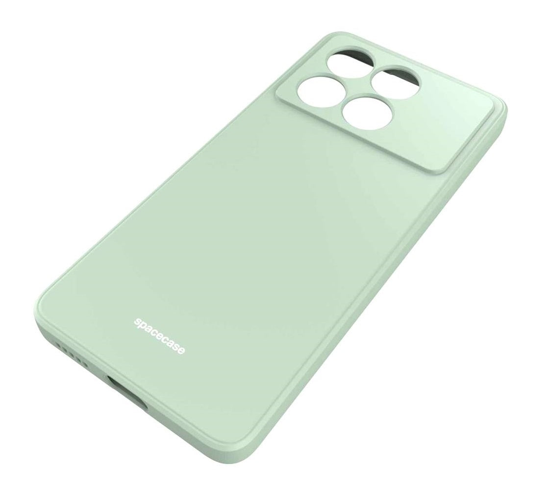 Θήκη Σιλικόνης - Xiaomi Poco X6 Pro - Spacecase Silicone Case - Mint (5905719107802)