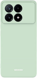 Θήκη Σιλικόνης - Xiaomi Poco X6 Pro - Spacecase Silicone Case - Mint (5905719107802)