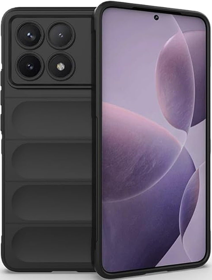 Θήκη Σιλικόνης - Xiaomi Poco X6 Pro - Techsuit Magic Shield - Black (5949419109902)