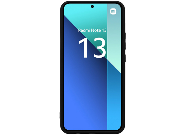 Θήκη Σιλικόνης - Xiaomi Redmi Note 13 4G - Vivid Silicone Case - Black (VIMAT349BK)