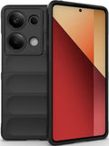 Θήκη Σιλικόνης - Xiaomi Redmi Note 13 Pro 4G / Poco M6 Pro 4G - Techsuit Magic Shield - Black (5949419113923)